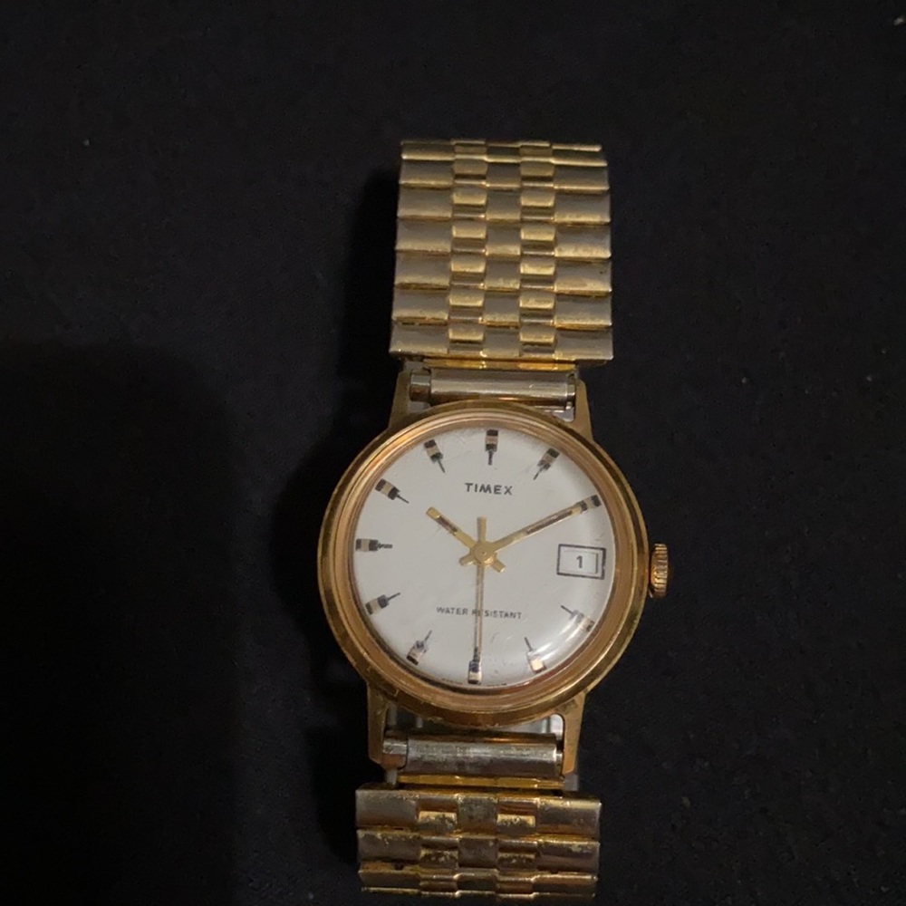 Vintage Timex Date Just 1974 men’s Watch